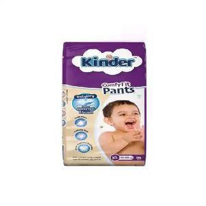 Kinder Diaper Comfy Fits Pants XL (12-20kg) 4pcs